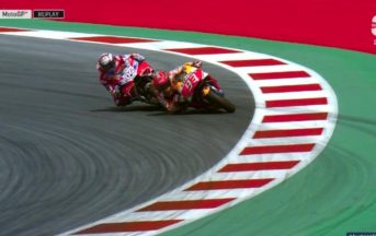 MotoGp Austria 2017: dopo un duello al cardiopalma con Marquez, vince Andrea Dovizioso