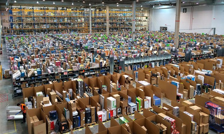 amazon assunzioni