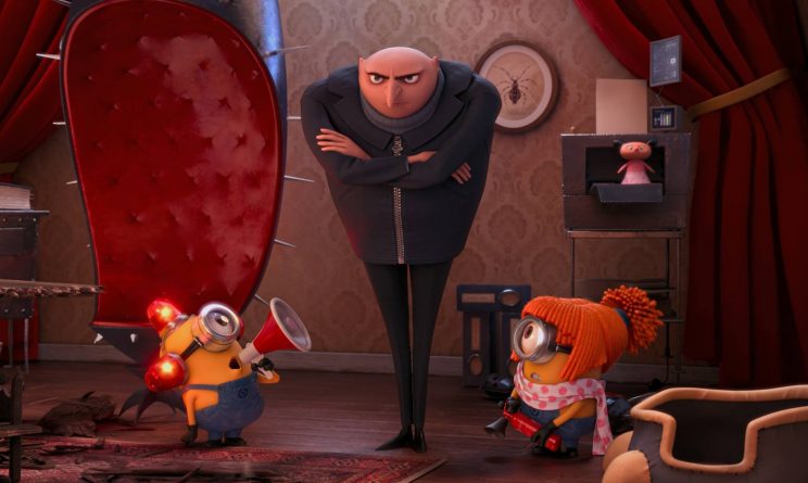 Despicable Me facebook
