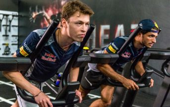 Fit&Fly Allenati con le ali migliori, Kvyat e Carlos Sainz lanciano lo special training prima del GP Monza 2017