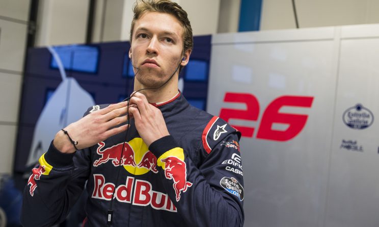 Kvyat Formula 1 Monza