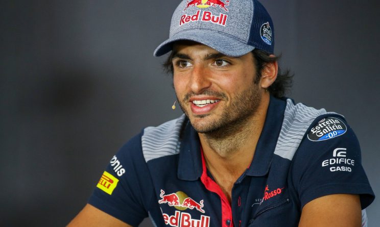 Carlos Sainz intervista Formula 1