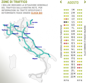 Controesodo Autostrade Bollino Rosso: Traffico In Tempo Reale, Consigli ...