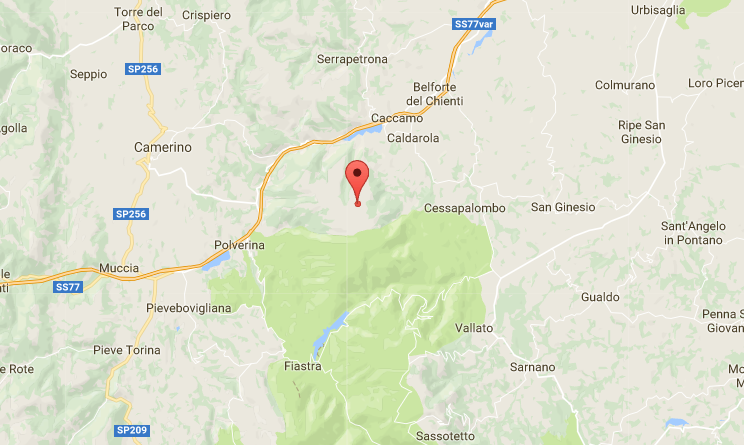 Sisma M 3.5 nelle Marche, attivata nuova faglia a Caldarola