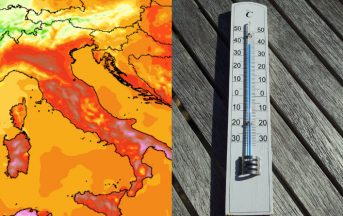 Caldo record in Italia, ecco quando finirà: previsioni meteo per i prossimi giorni