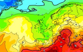 Caldo record in Italia: ancora temperature oltre i 40 gradi al Sud