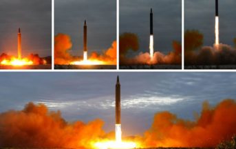 Crisi Corea del Nord-Usa, «Unica opzione il dialogo» ma Pyongyang è pronta a colpire “lontano”