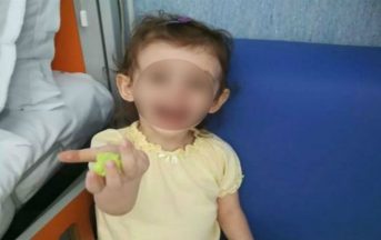 La piccola Elisa ha la leucemia, il papà su Facebook: «Cerchiamo un donatore, contattateci»