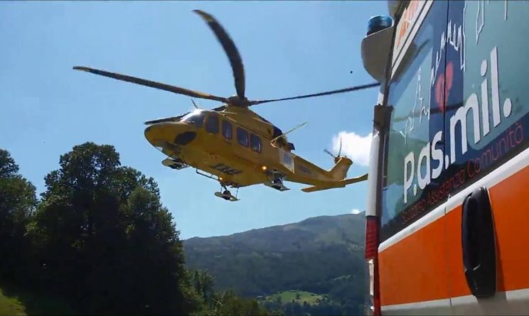 Valtellina, scontro frontale tra due moto: due morti