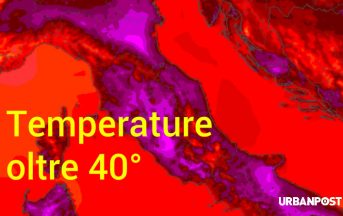 Meteo prossimi giorni: caldo estremo, allarme in 26 città