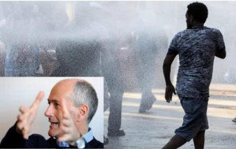 Migranti a Roma, “Se tirano qualcosa spaccategli un braccio”: la frase fa infuriare il capo della Polizia ma «Non sia alibi per coprire altre responsabilità»