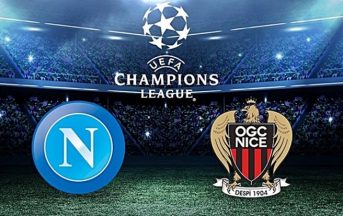 Diretta Napoli – Nizza streaming gratis e probabili formazioni: dove vedere il preliminare di Champions League