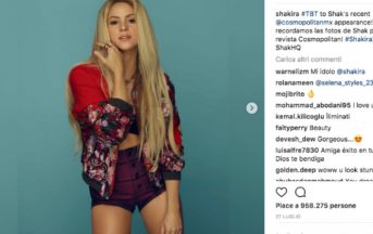 Il video di Shakira quando a 17 anni ha vinto il concorso “Il più grande sedere della Colombia”