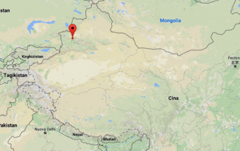Terremoto oggi in Cina: scossa magnitudo 6.5 nella provincia di Xinjiang, morti e feriti