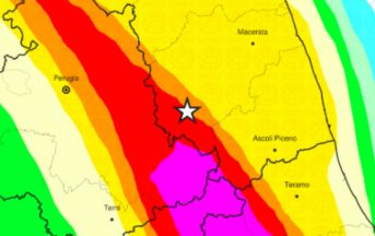 Terremoto oggi Marche: scossa magnitudo 2.8 a Fiordimonte, Macerata