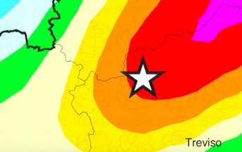 Terremoto oggi in Veneto: scossa magnitudo 2.2 a Valdobbiadene, Treviso