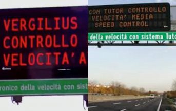 Tutor e Vergilius, differenze: come evitare multe in autostrada