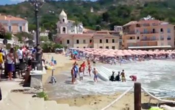 Uomo annegato a Castellabate per salvare la figlia 16enne