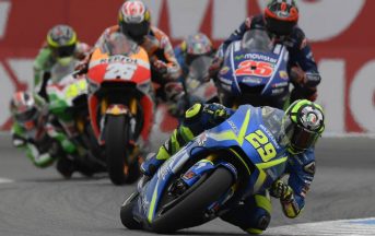 MotoGp Silverstone, warm up: Iannone primo, Marquez secondo, paura per Folger