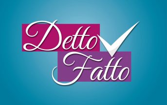 Detto Fatto anticipazioni settimanali 25-29 settembre 2017: tutte le rubriche di Serena Rossi