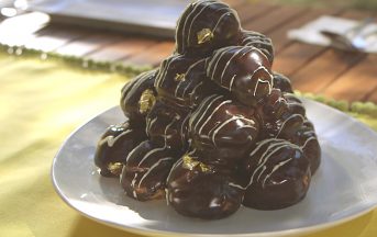 Bake Off Italia 2017 ricette: il profiterole di Damiano Carrara