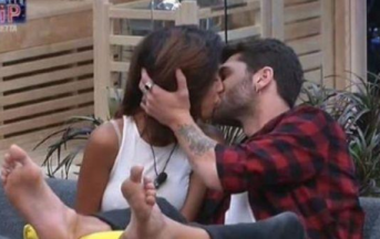 Jeremias Rodriguez Grande Fratello Vip 2: lacrime per il nonno e il bacio con l’ex di Simone Rugiati