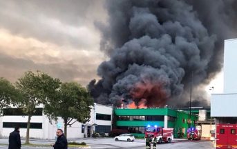 Incendio Roncadin news: a fuoco colosso mondiale pizze surgelate