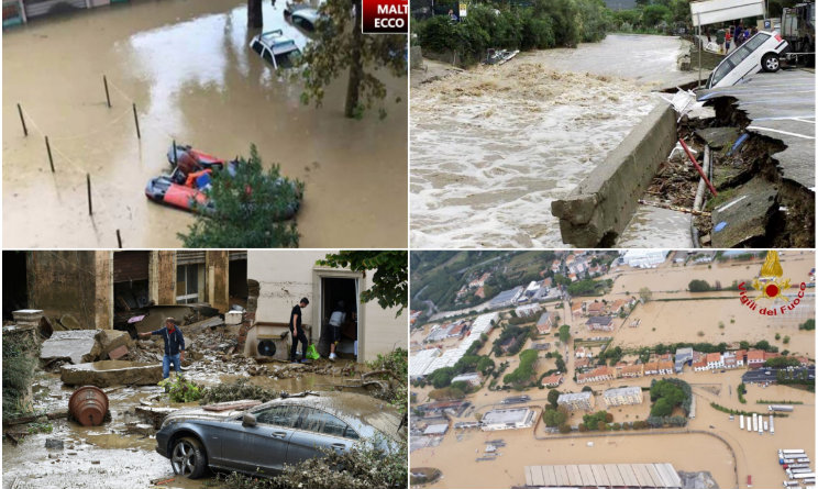 Livorno, sciacalli nella casa danneggiata dall'alluvione: 77enne si suicida
