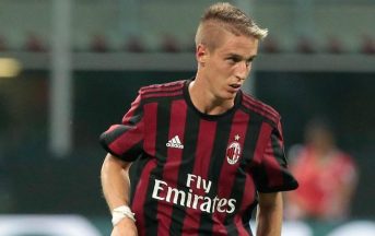 Milan calcio, grave infortunio per Conti: sospetta rottura del crociato, i tempi di recupero
