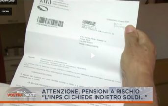 Pensioni news, l’Inps chiede indietro i soldi a migliaia di anziani: “Scusate, ci siamo sbagliati”