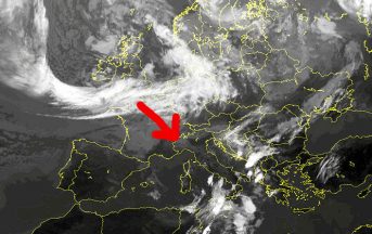 Meteo weekend: forte maltempo in arrivo, ecco dove pioverà di più