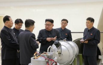 La Corea del Nord ha la bomba all’idrogeno: effettuato sesto test nucleare