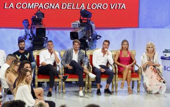 Replica Uomini e Donne trono classico 18 settembre 2017 dove vedere su Witty e in televisione