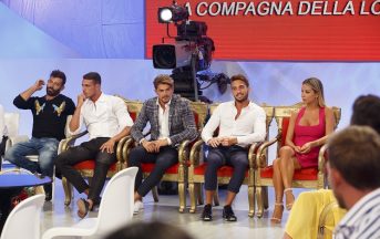 Replica Uomini e Donne trono classico 23 ottobre 2017 dove vedere su Witty e in televisione