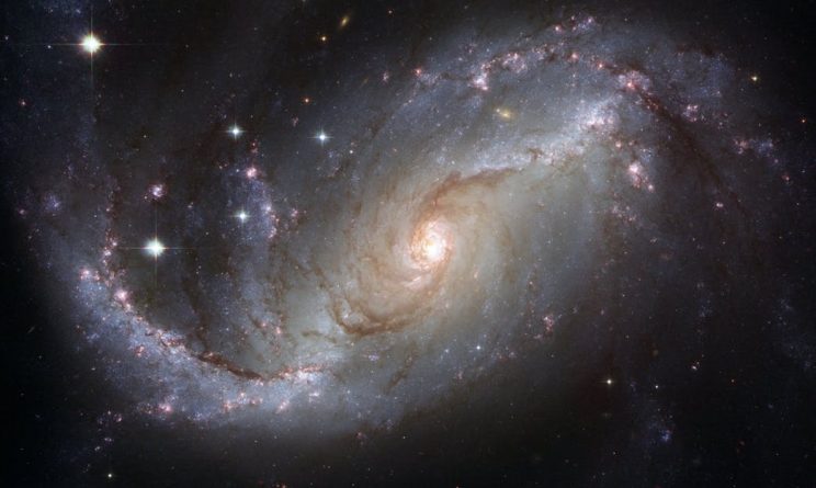 buco nero via lattea