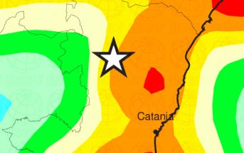 Terremoto oggi Catania: scossa magnitudo 3.3 vicino a Bronte