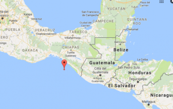 Terremoto oggi in Messico: scossa magnitudo 8, ci sono almeno 3 morti