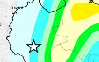 Terremoto oggi a Trapani: scossa magnitudo 2.6 a Castelvetrano