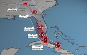 Uragano Irma ultime news: devastazioni a Cuba, ora punta sulla Florida