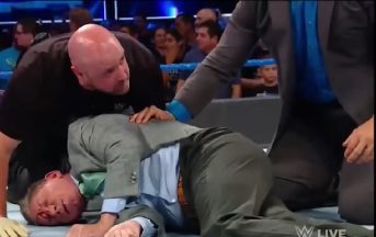 WWE, Kewin Owens manda all’ospedale Vince McMahon: lotterà con Shane ad Hell in a Cell