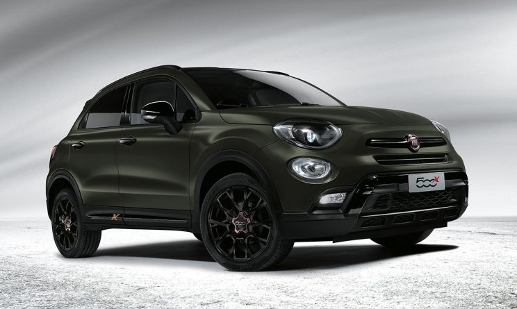 Nuova 500X Model Year 2018 prezzo