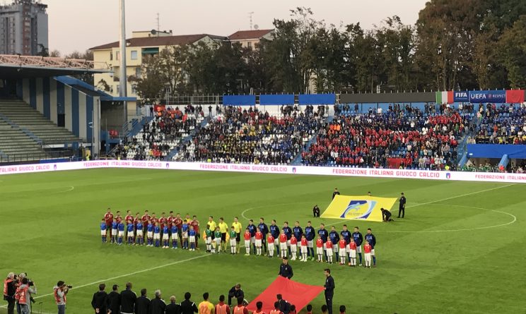 Italia-Marocco Under 21 highlights