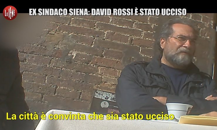 La reazione. Morte Rossi, Piccini: La reazione. Morte Rossi, Piccini: