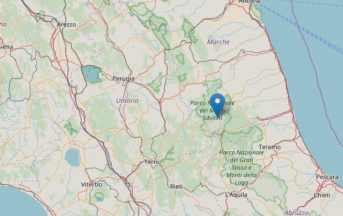 Terremoto oggi in centro Italia e Sicilia: scosse magnitudo 3.3 e 2.5 all’alba