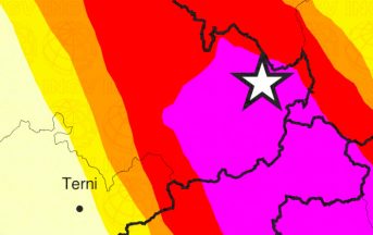 Terremoto oggi a Norcia, scossa di magnitudo 3.4 nel tardo pomeriggio