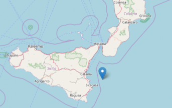 Terremoto in Sicilia: scossa magnitudo 3 al largo di Siracusa