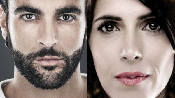 Giorgia e Marco Mengoni per la prima volta insieme Giorgia e Marco Mengoni per la prima volta insieme
