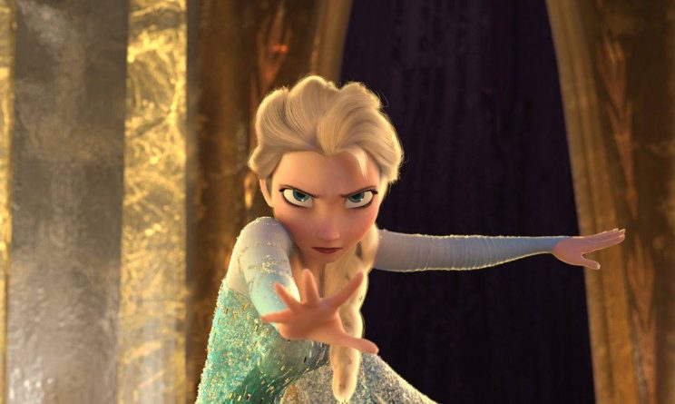 Frozen facebook