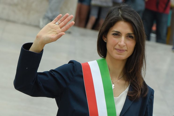 Virginia Raggi sindaco di Roma