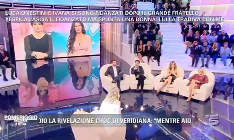 Pomeriggio 5 Antonella Mosetti